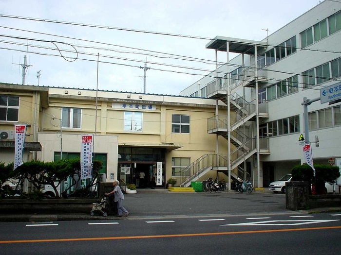 Immigration to Kushimoto Town